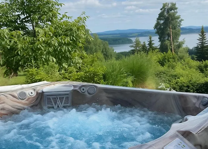 Kompleks wypoczynkowy Panorama House Lipno Jenisov (South Bohemian)