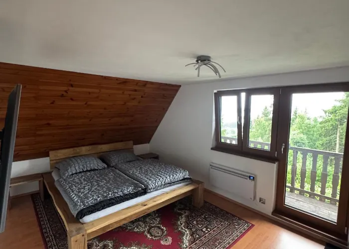 Panorama House Lipno Kompleks wypoczynkowy Jenisov (South Bohemian)